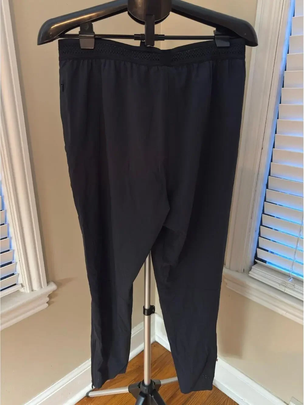 Ten Thousand Session Pants Mens Large Black Athletic Training Joggers NWT